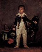 Francisco de Goya, Portrat des Pepito Costa y Bonelis